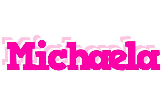 Michaela dancing logo