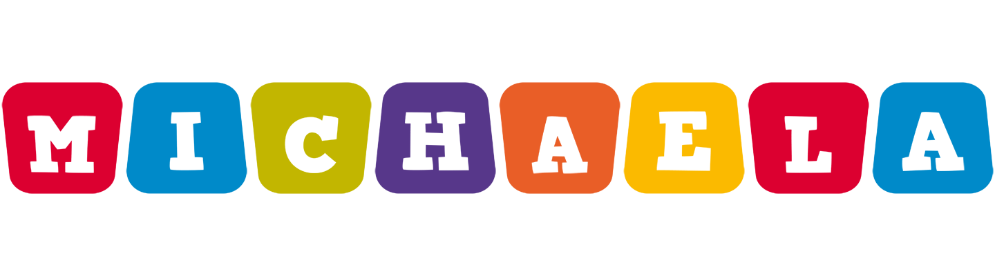 Michaela daycare logo