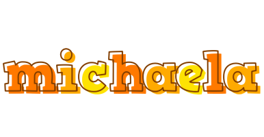 Michaela desert logo