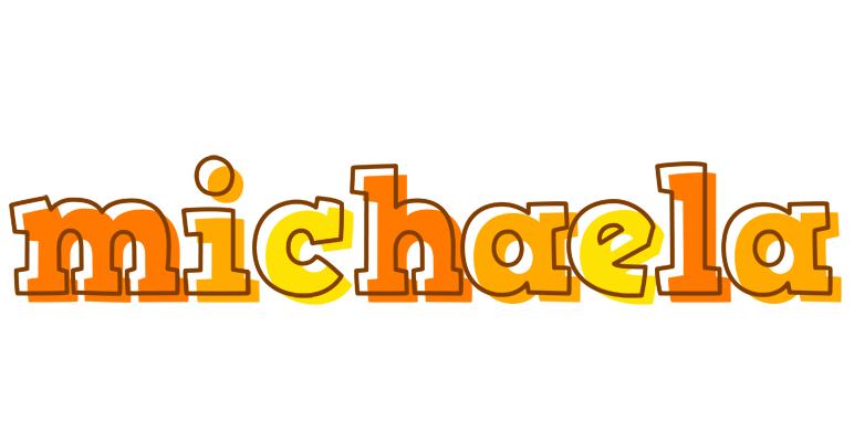Michaela desert logo