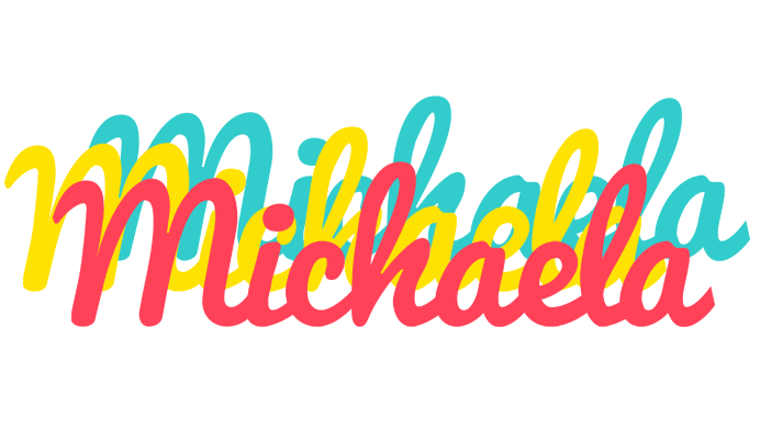 Michaela disco logo