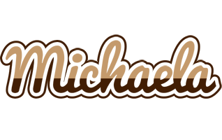 Michaela exclusive logo