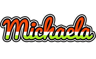 Michaela exotic logo