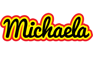 Michaela flaming logo