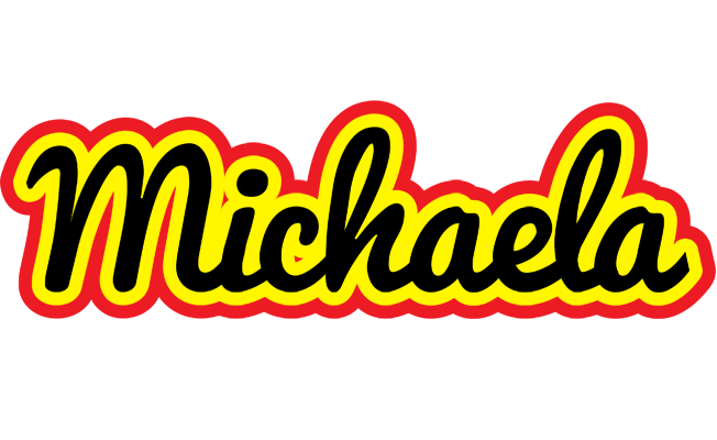 Michaela flaming logo