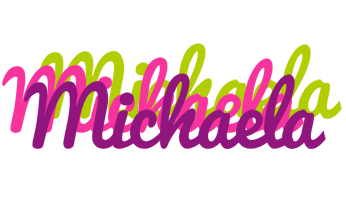 Michaela flowers logo