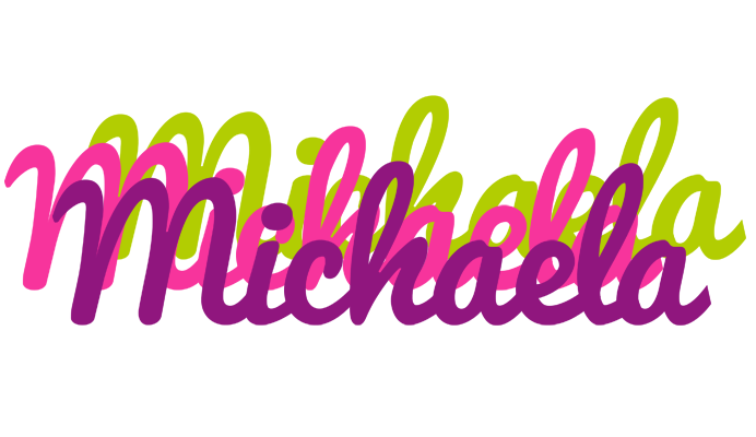 Michaela flowers logo