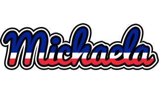 Michaela france logo