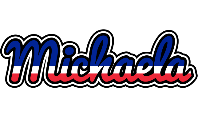 Michaela france logo