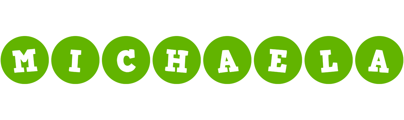 Michaela games logo