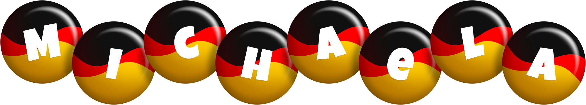 Michaela german logo