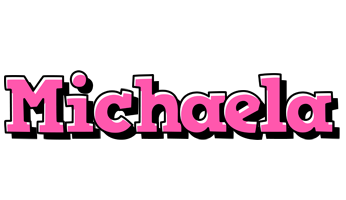 Michaela girlish logo