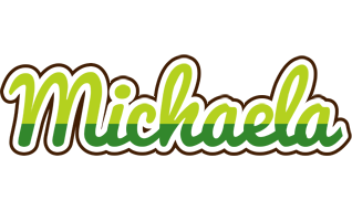 Michaela golfing logo
