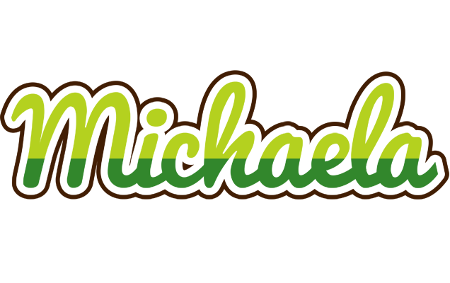 Michaela golfing logo