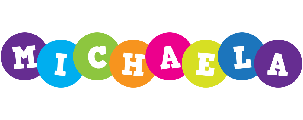 Michaela happy logo