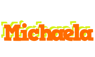 Michaela healthy logo