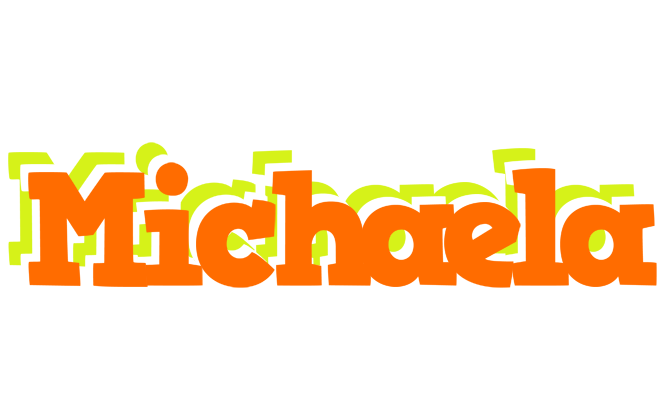 Michaela healthy logo