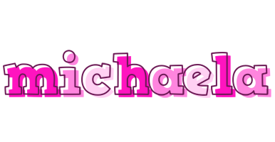 Michaela hello logo