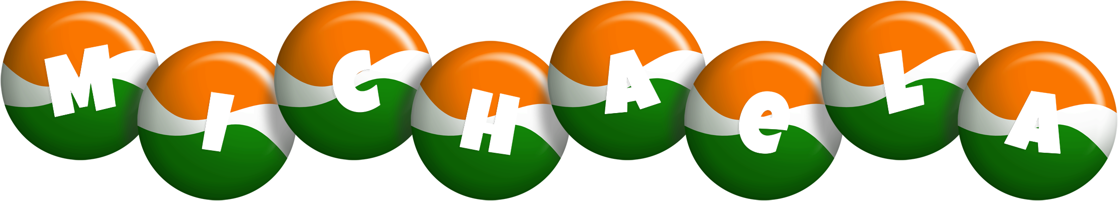 Michaela india logo