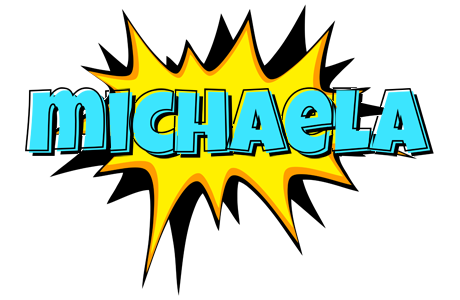 Michaela indycar logo