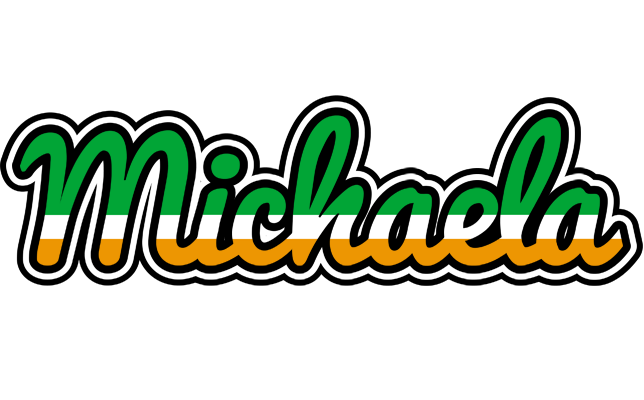 Michaela ireland logo