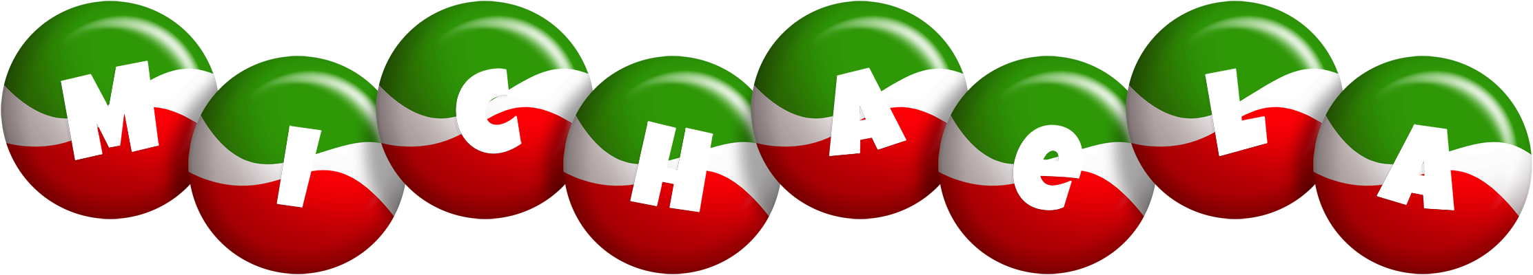 Michaela italy logo