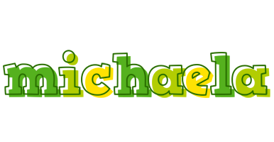 Michaela juice logo