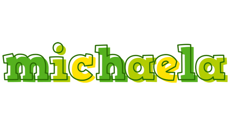 Michaela juice logo