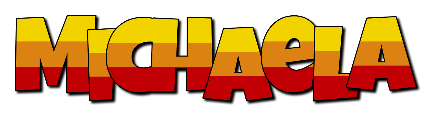 Michaela jungle logo