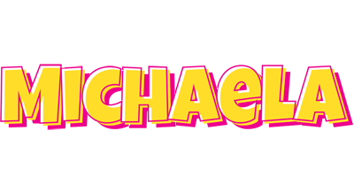 Michaela kaboom logo