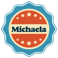 Michaela labels logo