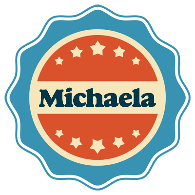 Michaela labels logo