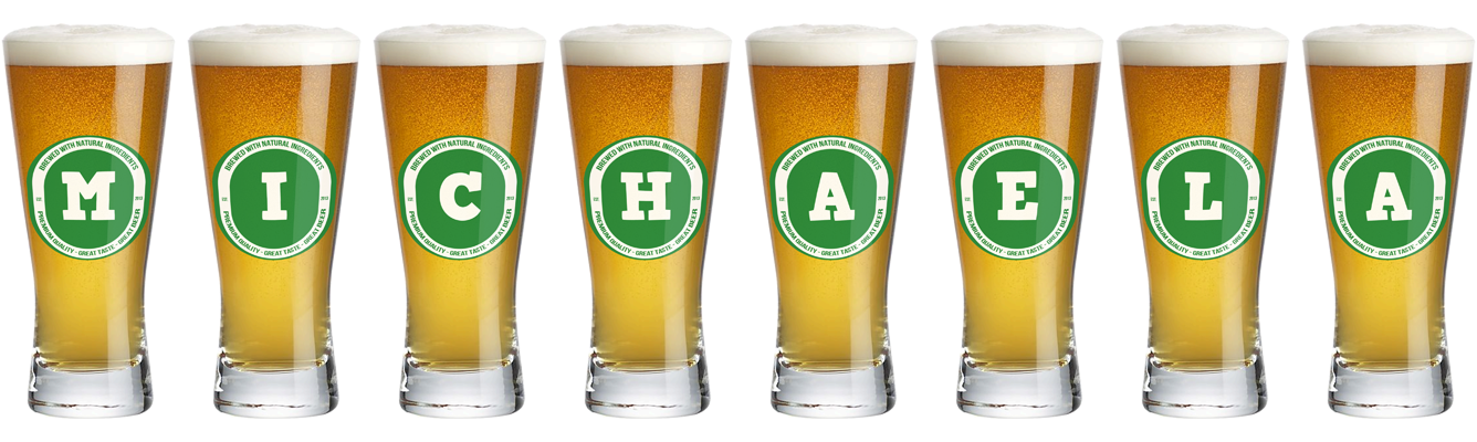 Michaela lager logo