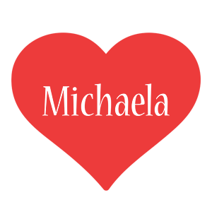 Michaela love logo