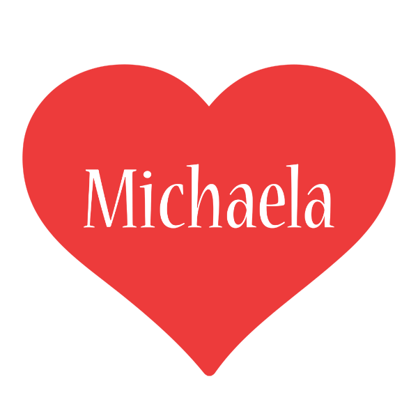Michaela love logo