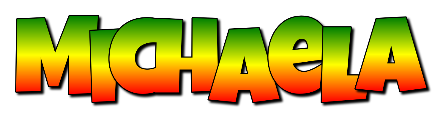 Michaela mango logo