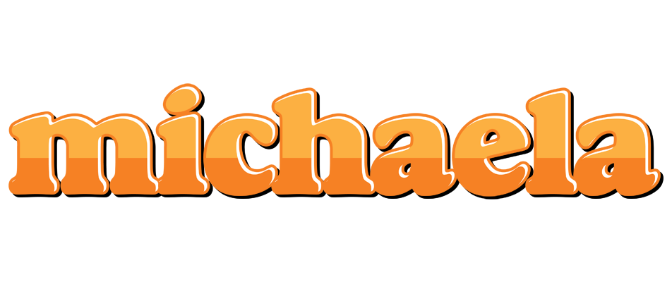 Michaela orange logo