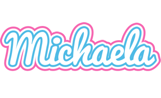 Michaela outdoors logo