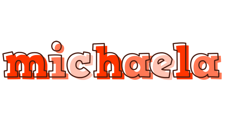 Michaela paint logo