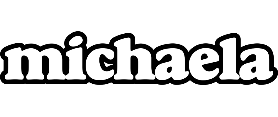 Michaela panda logo