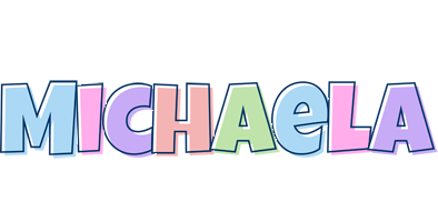 Michaela pastel logo