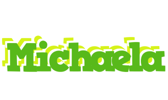 Michaela picnic logo