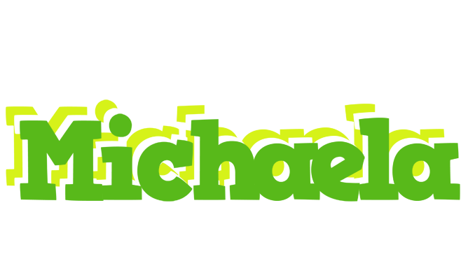 Michaela picnic logo