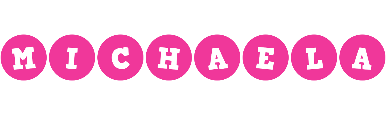 Michaela poker logo