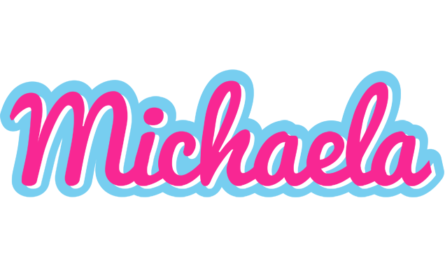 Michaela popstar logo