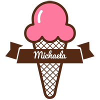 Michaela premium logo