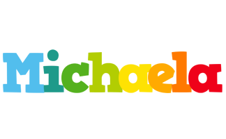 Michaela rainbows logo