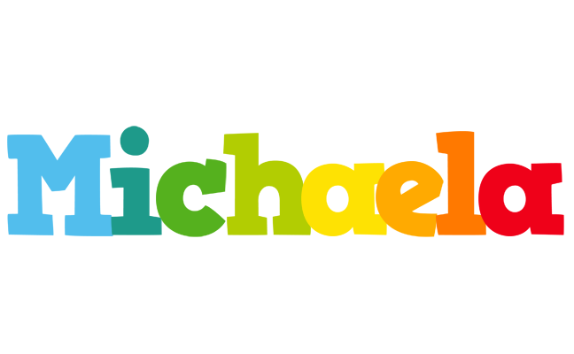 Michaela rainbows logo