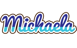 Michaela raining logo