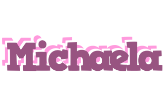 Michaela relaxing logo